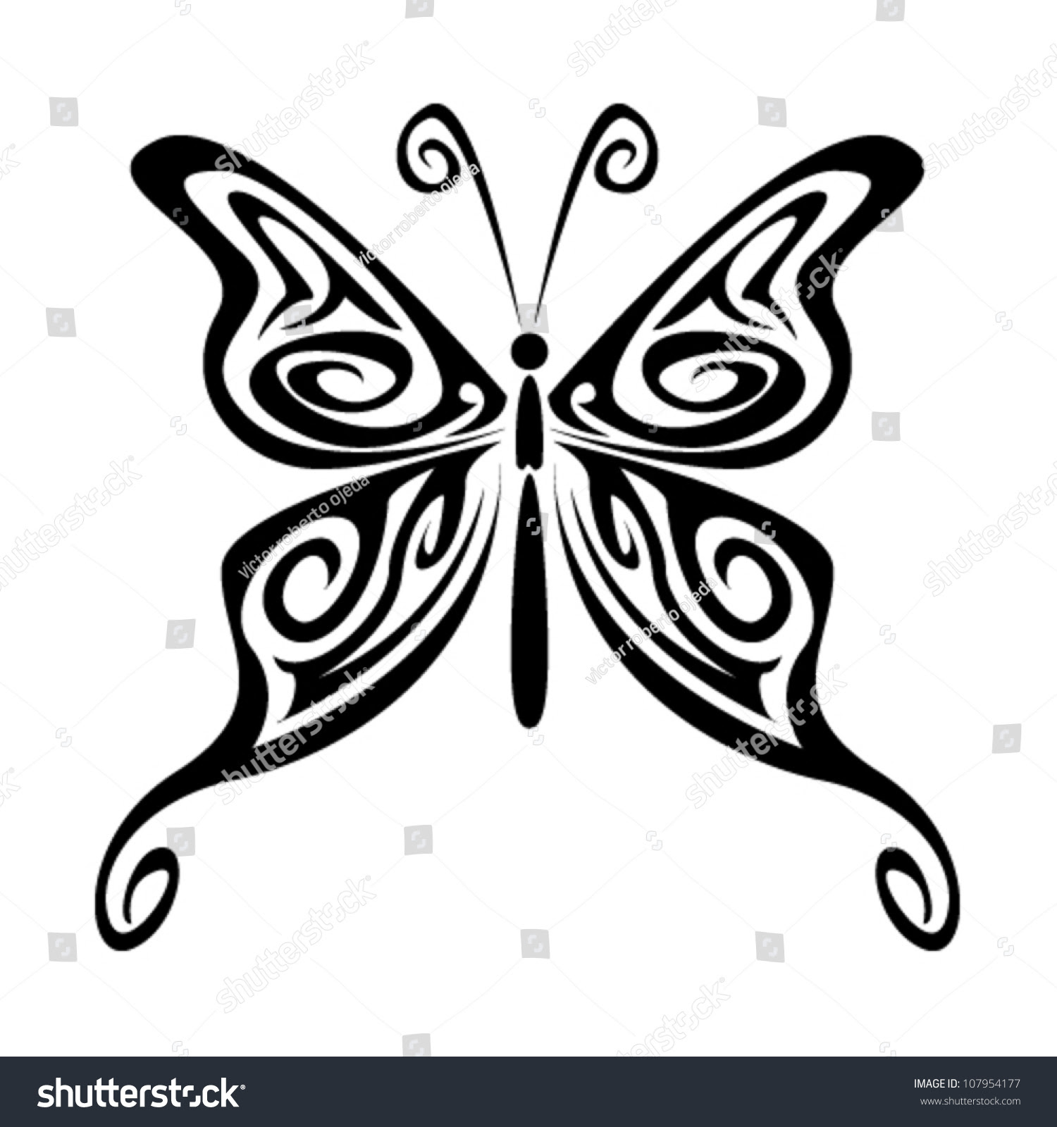 Free Free Free Tribal Butterfly Svg 543 SVG PNG EPS DXF File