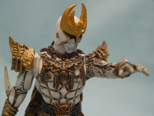 仮面ライダークウガより ン ダグバ ゼバ Dg きまぐれ美術館