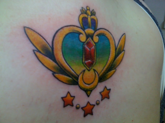 sun and moon tattoos