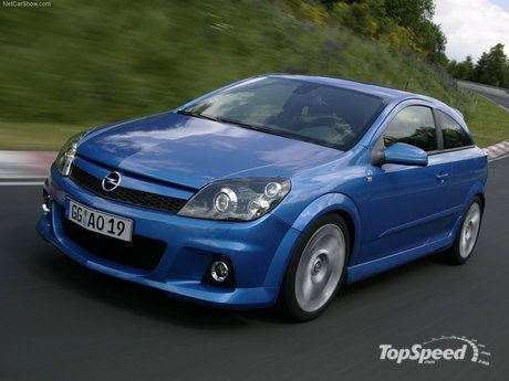 opel astra opc picture