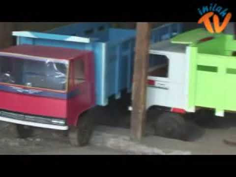 Pengrajin Mobil mobilan Kayu  YouTube