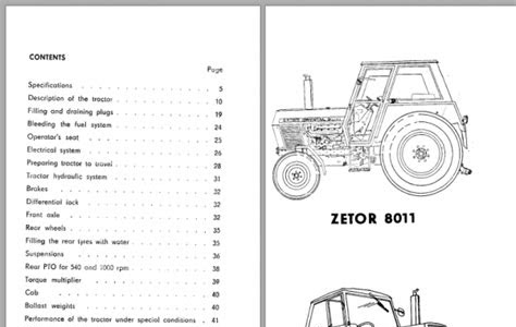 Free Reading zetor tractor operators manual Loose Leaf PDF