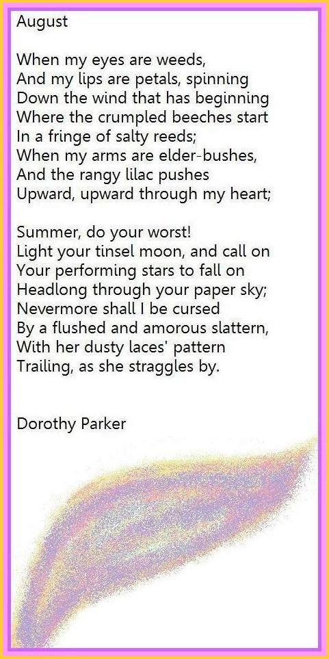 love poetry