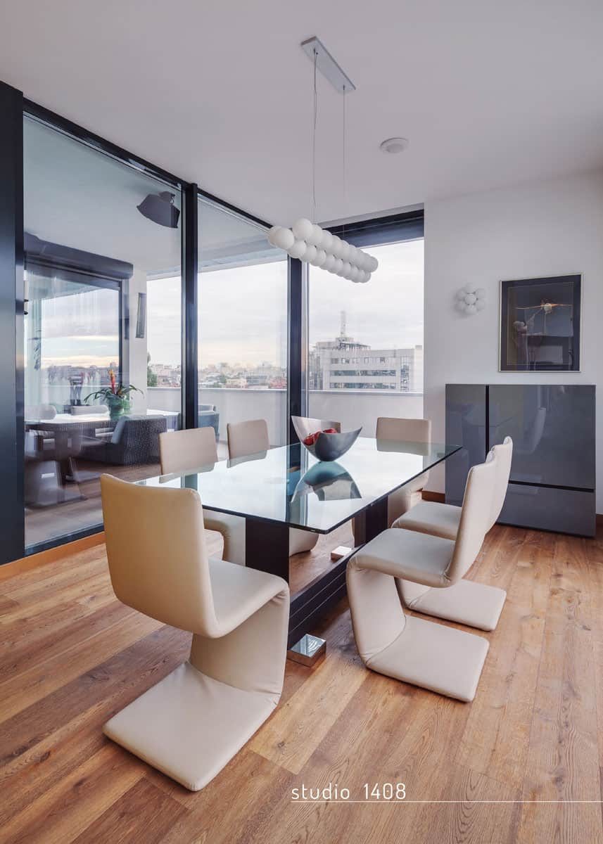 F Duplex Apartment by Studio 1408 (
