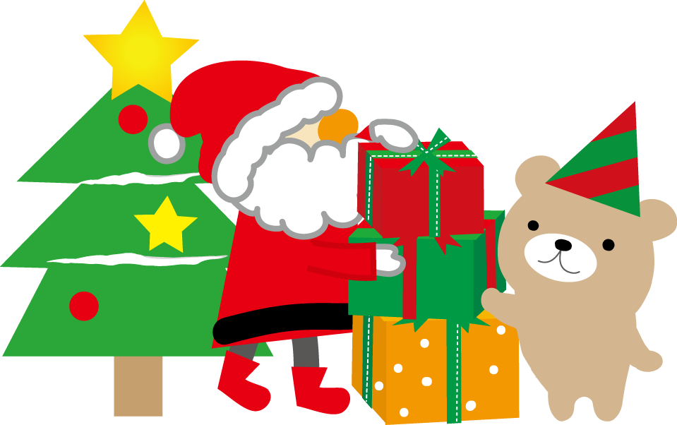 クリスマスのイラスト 無料素材