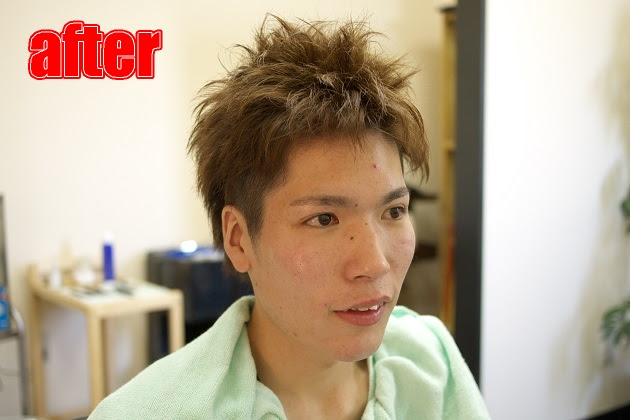 新郎の髪型 結婚式ヘアスタイル 理容みまつ Mimatsu 燕市隣り弥彦村の理容室