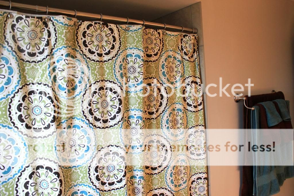 Threshold Target Shower Curtain