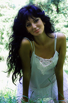 Long hair of Ukrainian women as a symbol of femininity.