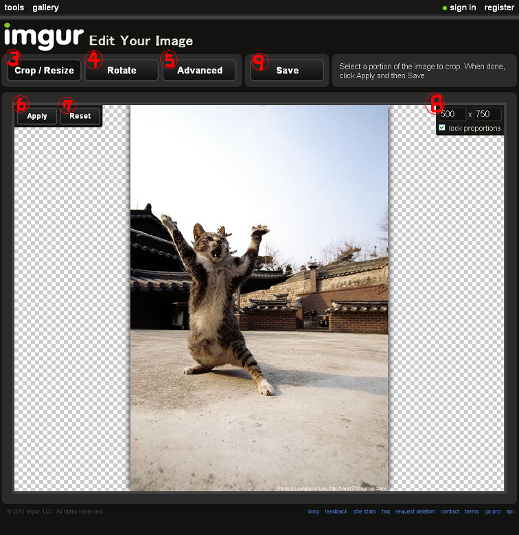 画像投稿サイトimgurの使い方