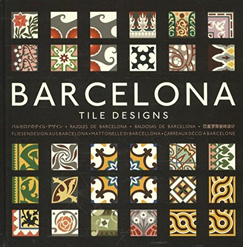 Barcelona Tile DesignsBy M. A. Hernandez