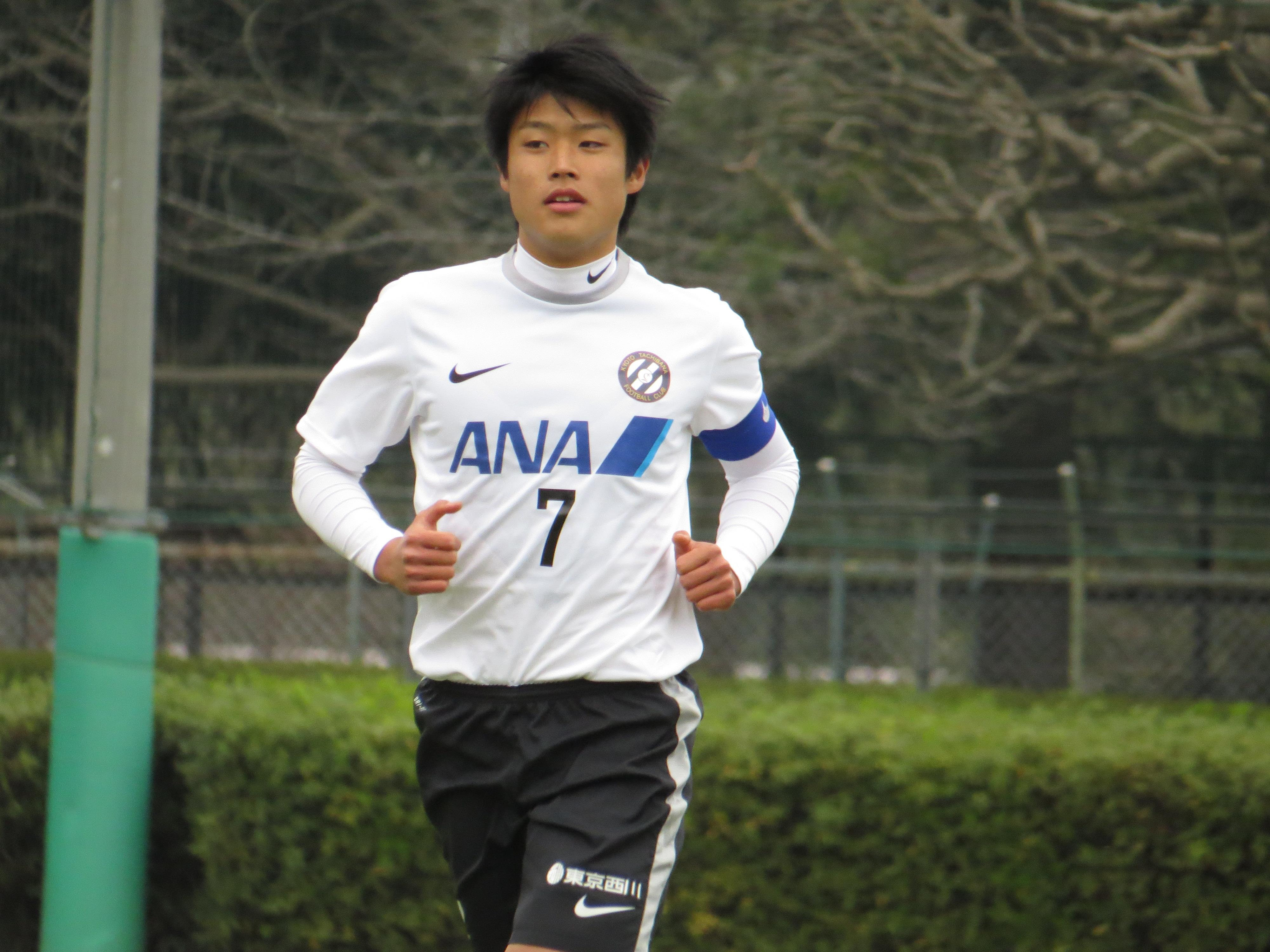 サカスタ061 Fw岩崎悠人 京都橘 サカスタu １８