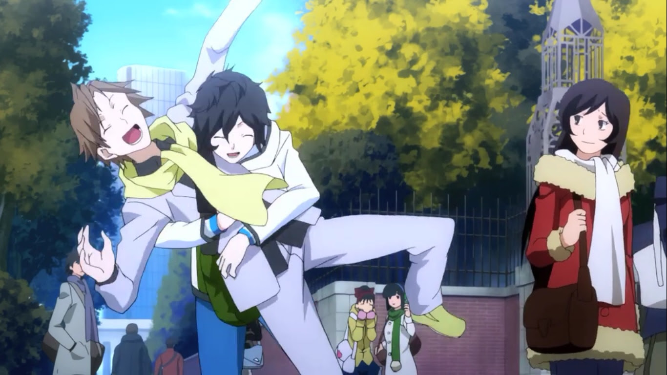 Devil Survivor 2 The Animation Review The Pantless Anime Blogger