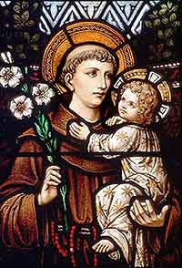 Saint Anthony of Padua Biography