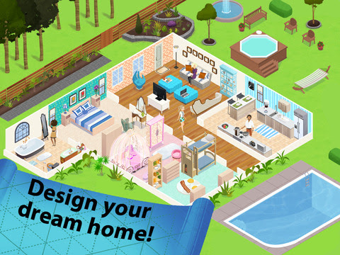 Home Design Story screenshot Home Design Story screenshot