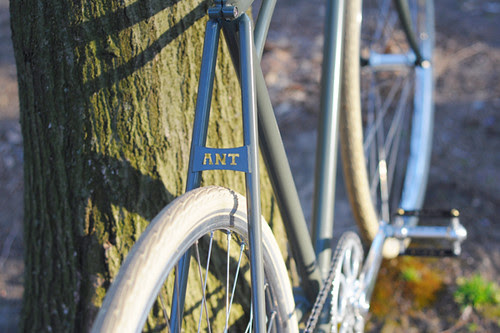 ANT Truss Frame Bicycle