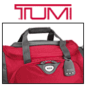Customers shop for Tumi products