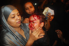 Shia Mother and Child by firoze shakir photographerno1