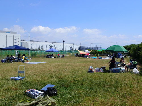 q芸人 たけだバーベキューが焼く 大阪 堺浜 海とのふれあい広場
