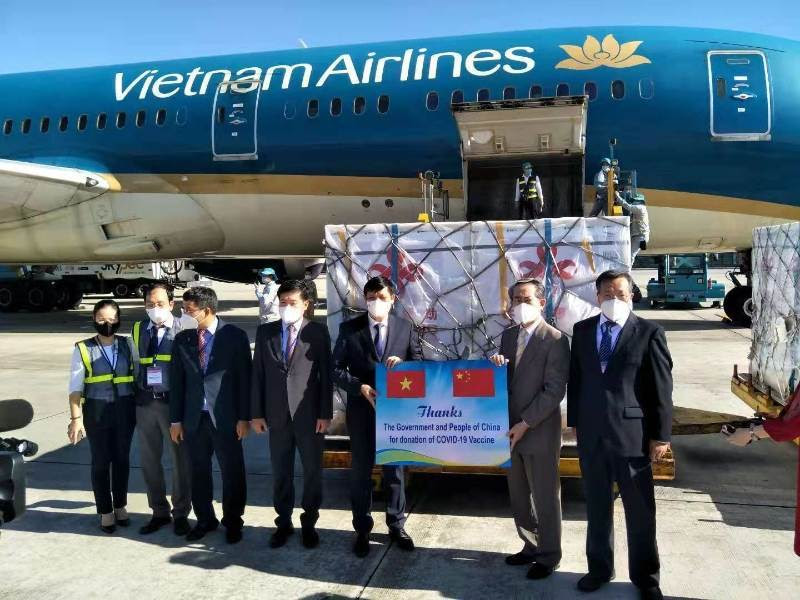 未兑现 中国人优先 承诺 中方指越南撤回疫苗分配方案