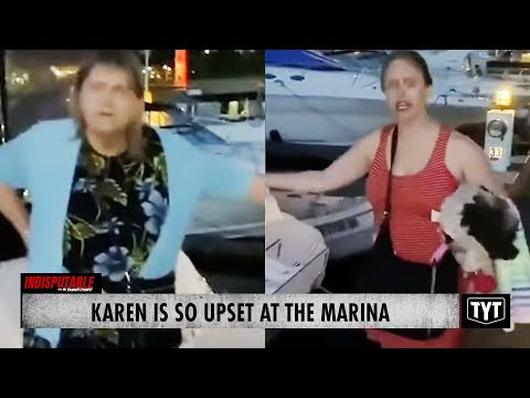 Karen Is SO UPSET At The Marina