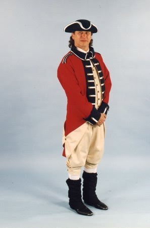 Red Coat Costume  