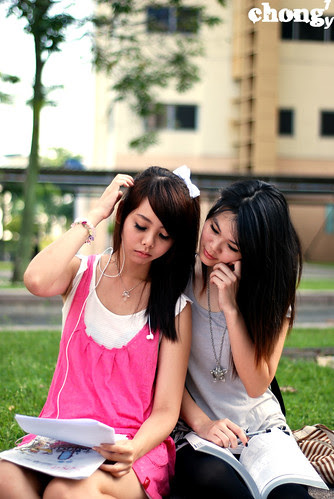 Portrait shooting