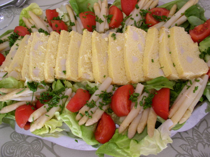 Terrine St - Terrine de St-Jacques aux écrevisses par ...