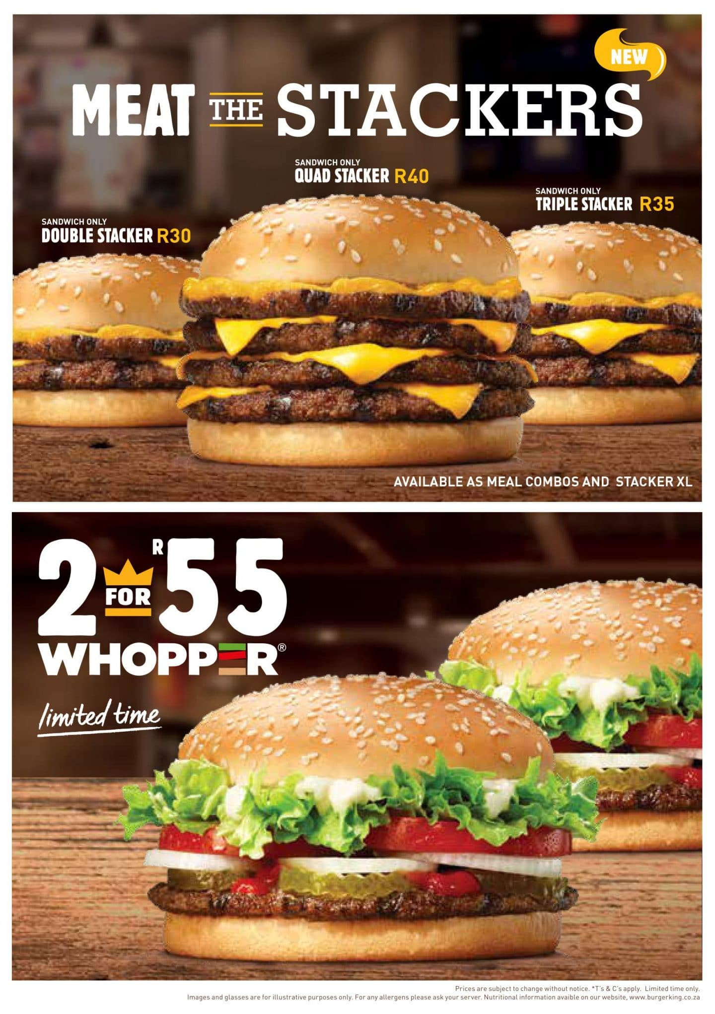 Burger King Menu Prices & Specials