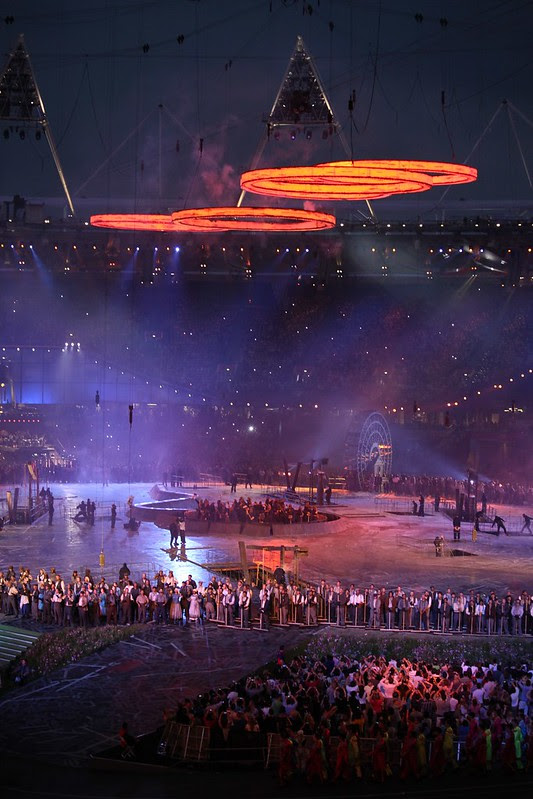 London 2012 Olympic Opening Ceremony