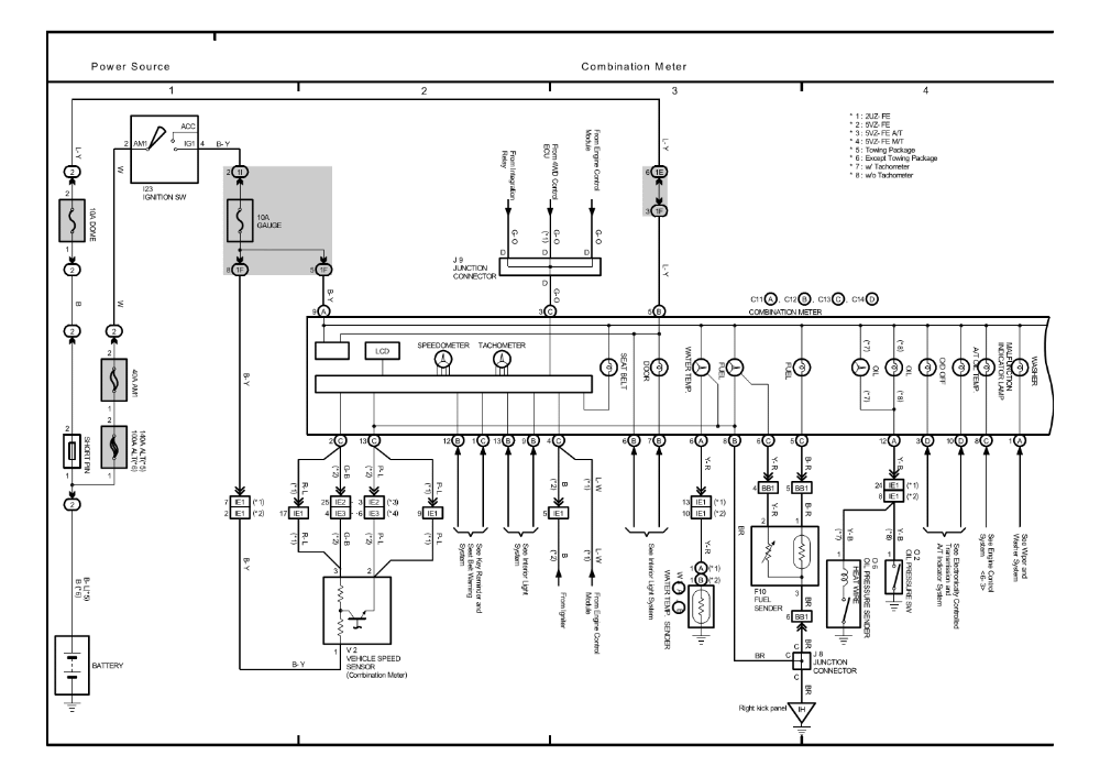 | Repair Guides | Overall Electrical Wiring Diagram (2003) | Overall