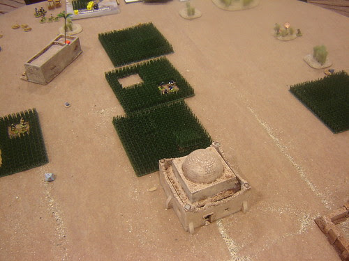 Pushing Taliban back into fields