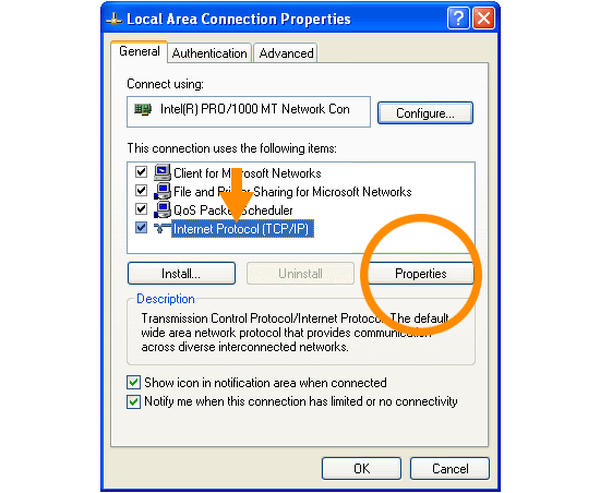 Cara setting DNS pada windows