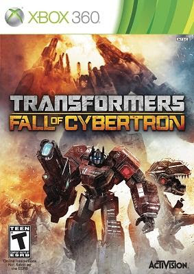 Transformers Fall Of Cybertron [XGD3 RF] xgd3 games region free ap2 5 games 