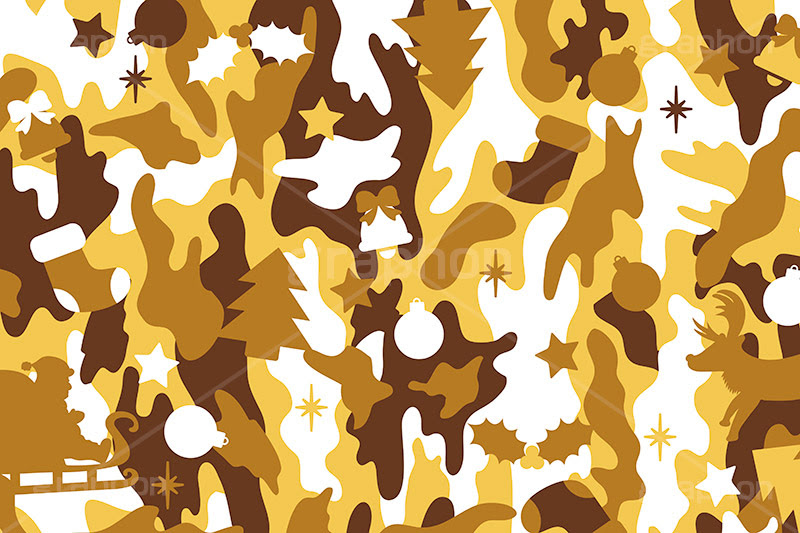 アーミークリスマス グラフォン無料素材