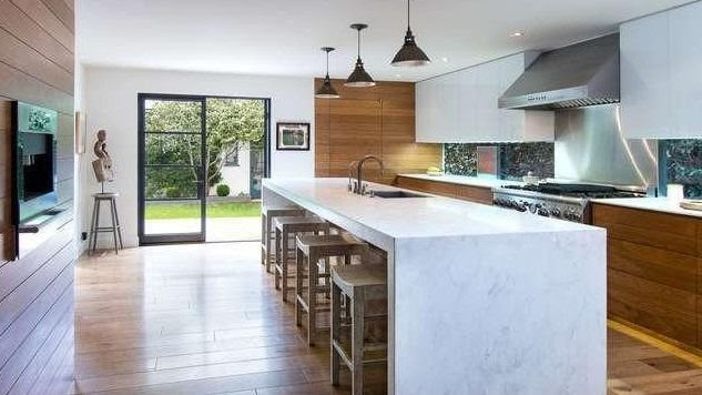 The kitchen
