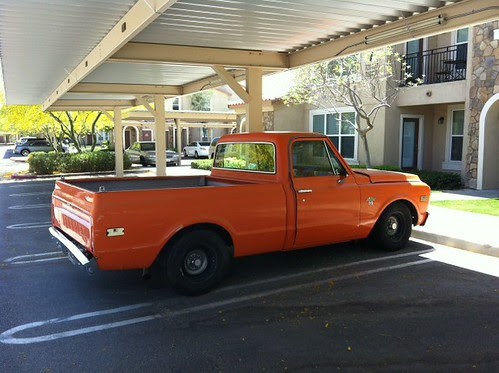 Chevrolet pick-up