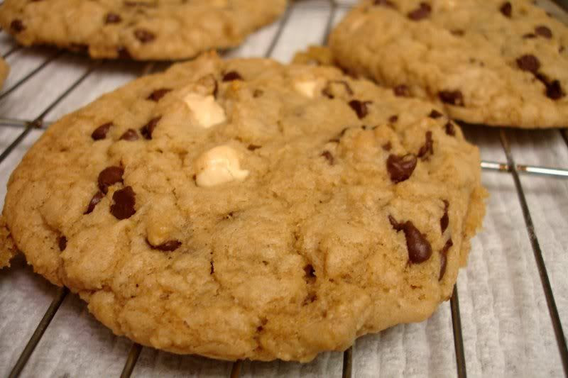 Giant Chocolate Chip Cookie