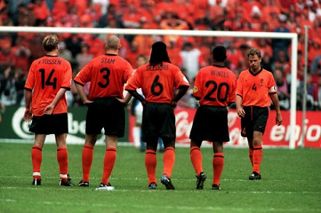 Oranje Heartbreaks Uefa Euro 2000 Football Oranje