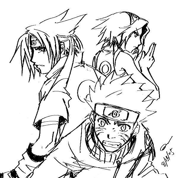 naruto team 7 by majochan on deviantart