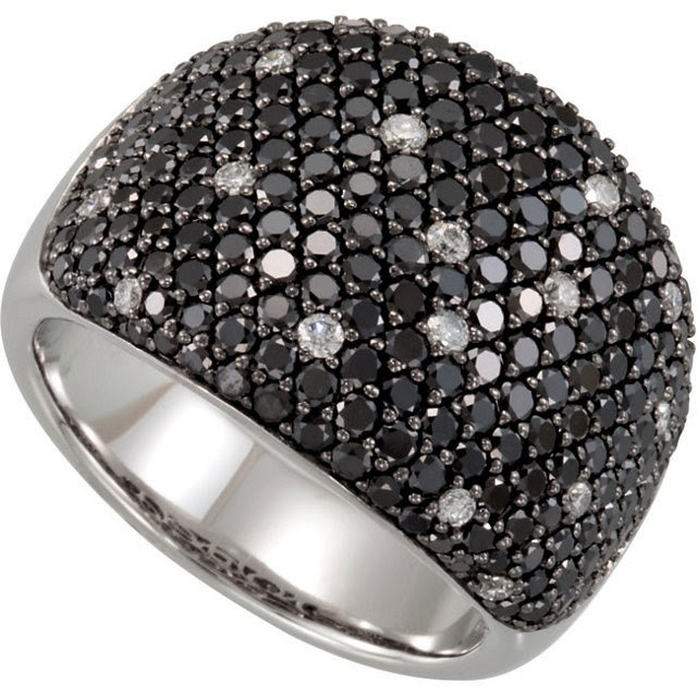 Black Diamond Ring available at Houston Jewelry!