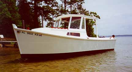 Hot Plywood lobster boat plans ~ Sailing Build plan