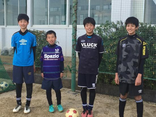 三島fc スポーツ少年団 17 01 03 三島fc Ob戦