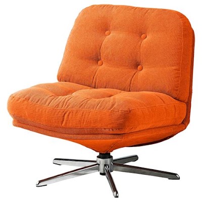 Creating A Chic And Comfortable Living Room With A Swivel Armchair From Ikea