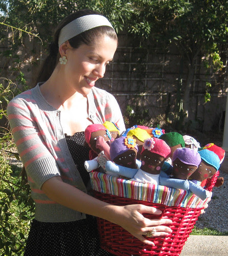 Basket of dollies!