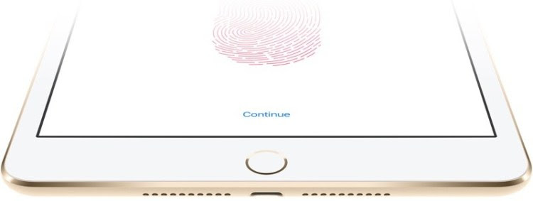 ipad-Touch ID