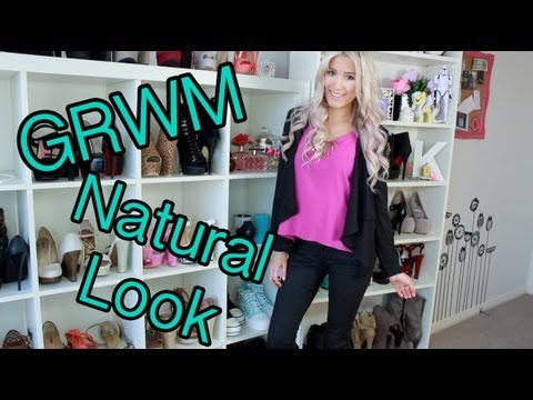 Get Ready With Me: ‘Natural’ Day look