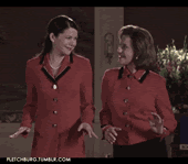 fletchburg:  Fashion Divas - Lorelai and Emily Gilmore 
