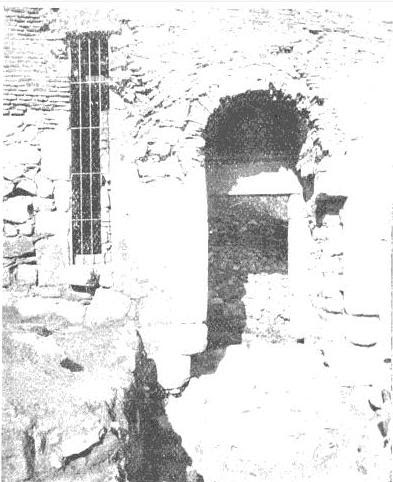 Excavaciones en la Puerta de Doce Cantos en 1929. Fotografía de Manuel González Simancas