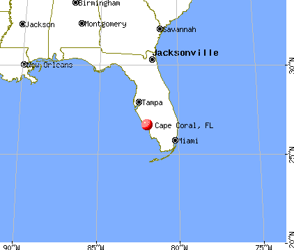 Maps Of Cape Coral Florida