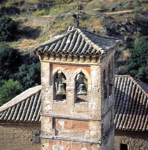 Iglesia de San Cipriano antes de su restauración. Foto de José María Moreno